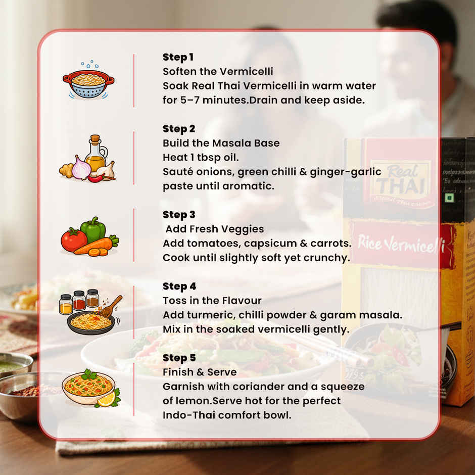Real Thai Rice Vermicelli