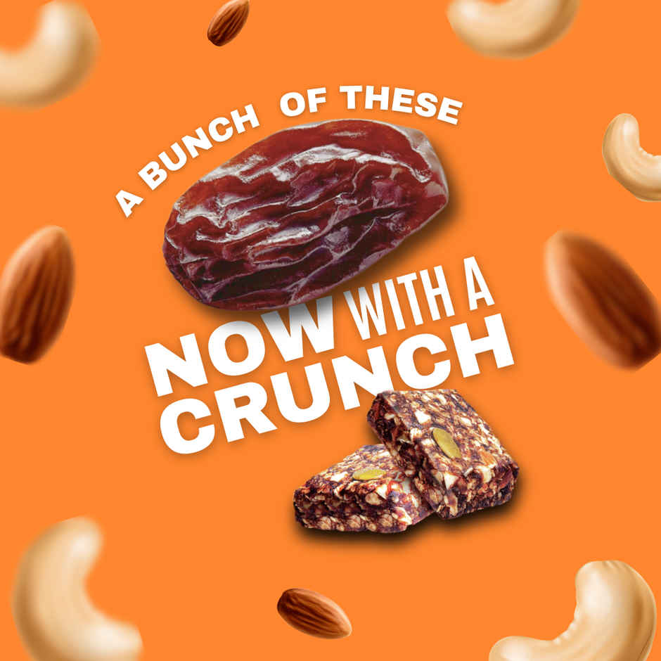 Eatopia Fruit Minis Date Bites Energy Bars (No Refined Sugar & Preservatives)