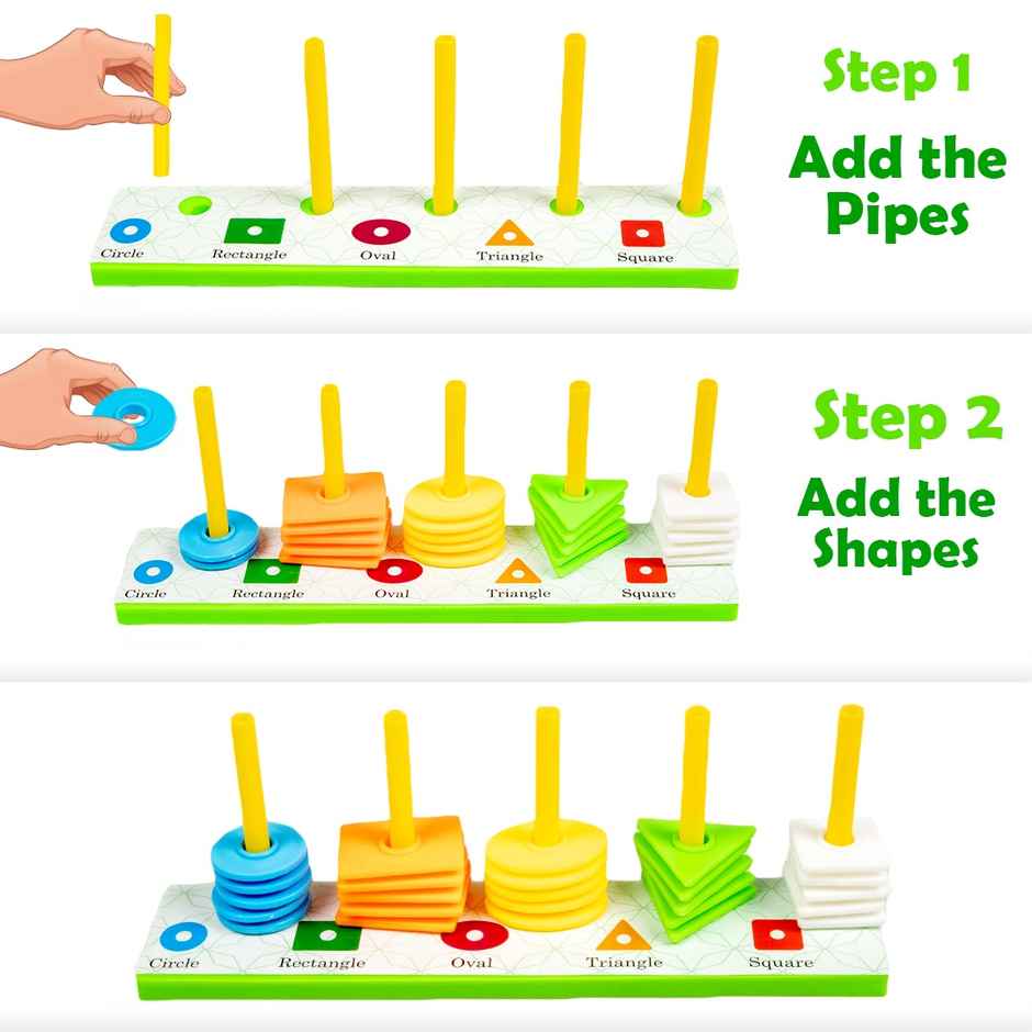 Ratna's My First Play Shapes | Assorted