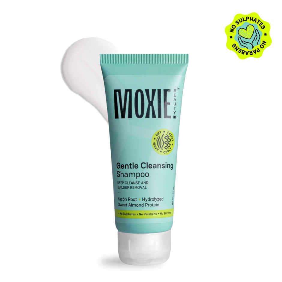 Moxie Beauty Gentle Cleansing Travel Shampoo