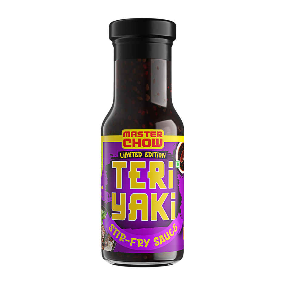 MasterChow Teriyaki Sauce | Japanese Stir-Fry Sauce