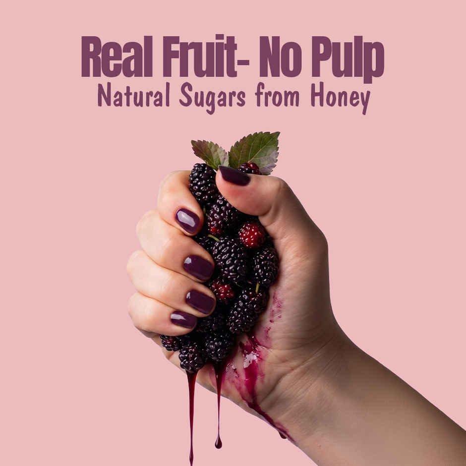 Eatopia Healthy Mulberry Honey Jam (No Refined Sugar & Preservatives )