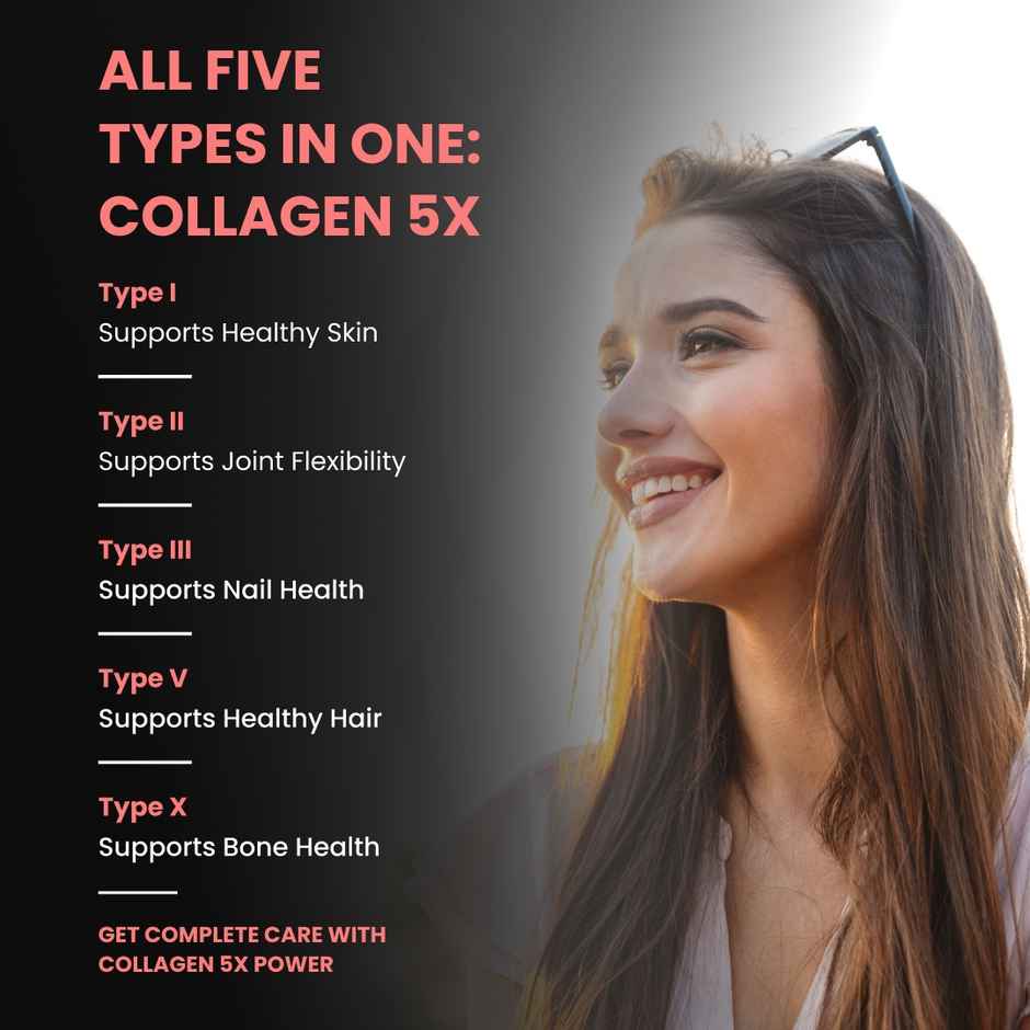 Carbamide Forte Hydrolyzed Multi Collagen Powder With Marine Collagen Watermelon Flavor