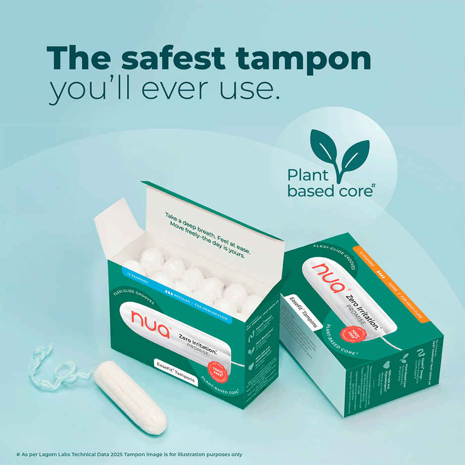 Nua EaseFit Tampons Regular