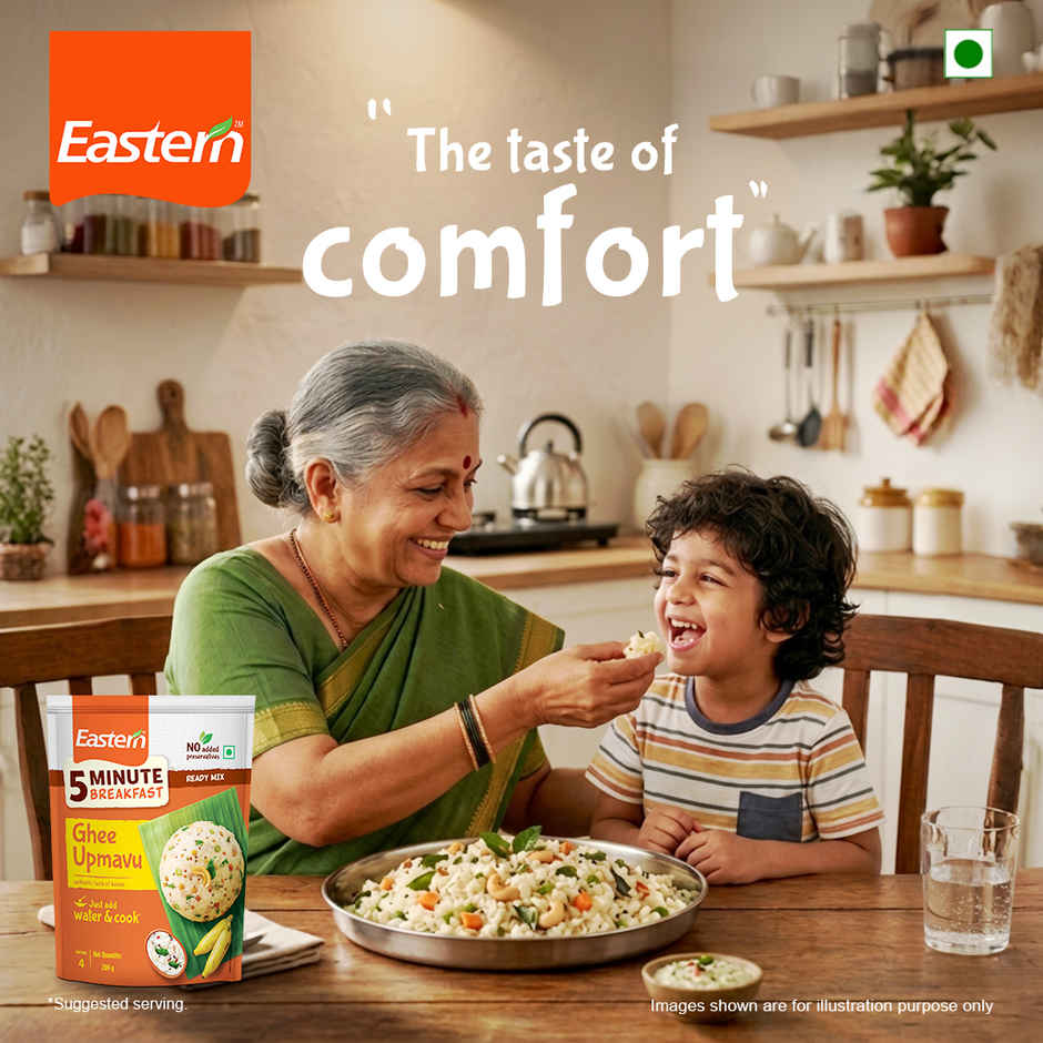 Eastern 5 Min Instant Breakfast Ghee Upmavu Ready Mix