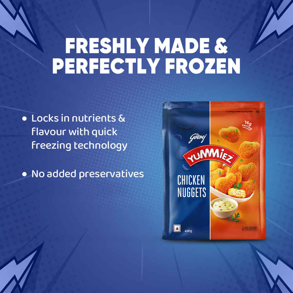 Godrej Yummiez Chicken Nuggets Combo 