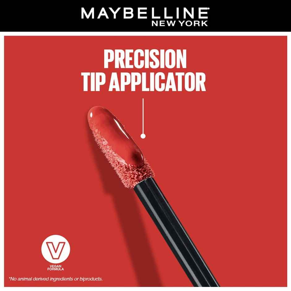 Maybelline Superstay Vinyl Ink Liquid Lipstick | Extra | 16 HRs | Enriched With Vitamin E & Aloe