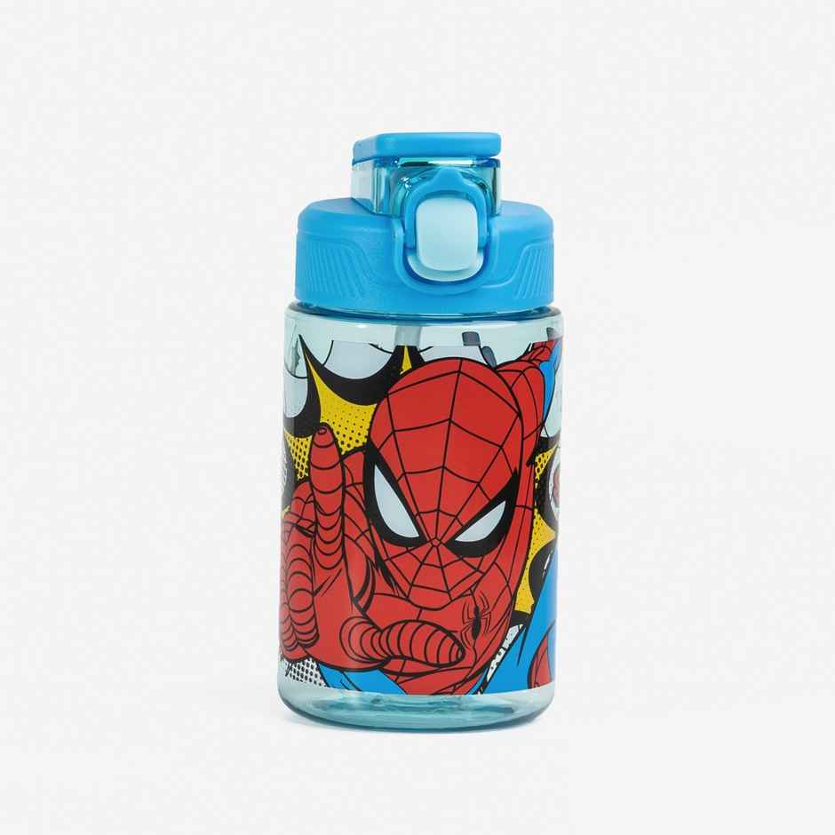 Marvel Spiderman Handy Transparent Sippy Cup Bottle. | Hmthsb 00866 | Spm | 400ml