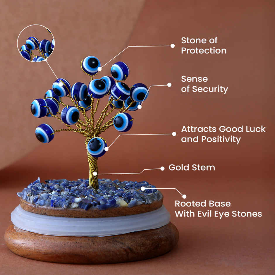 Astrotalk Evil Eye Dome Tree