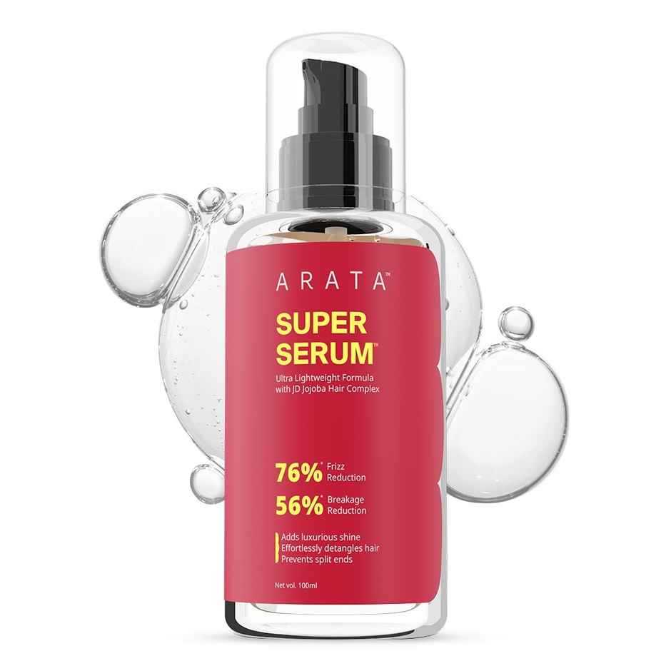 Arata Super Serum (Lightweight & Anti-Frizz, Adds Shine)