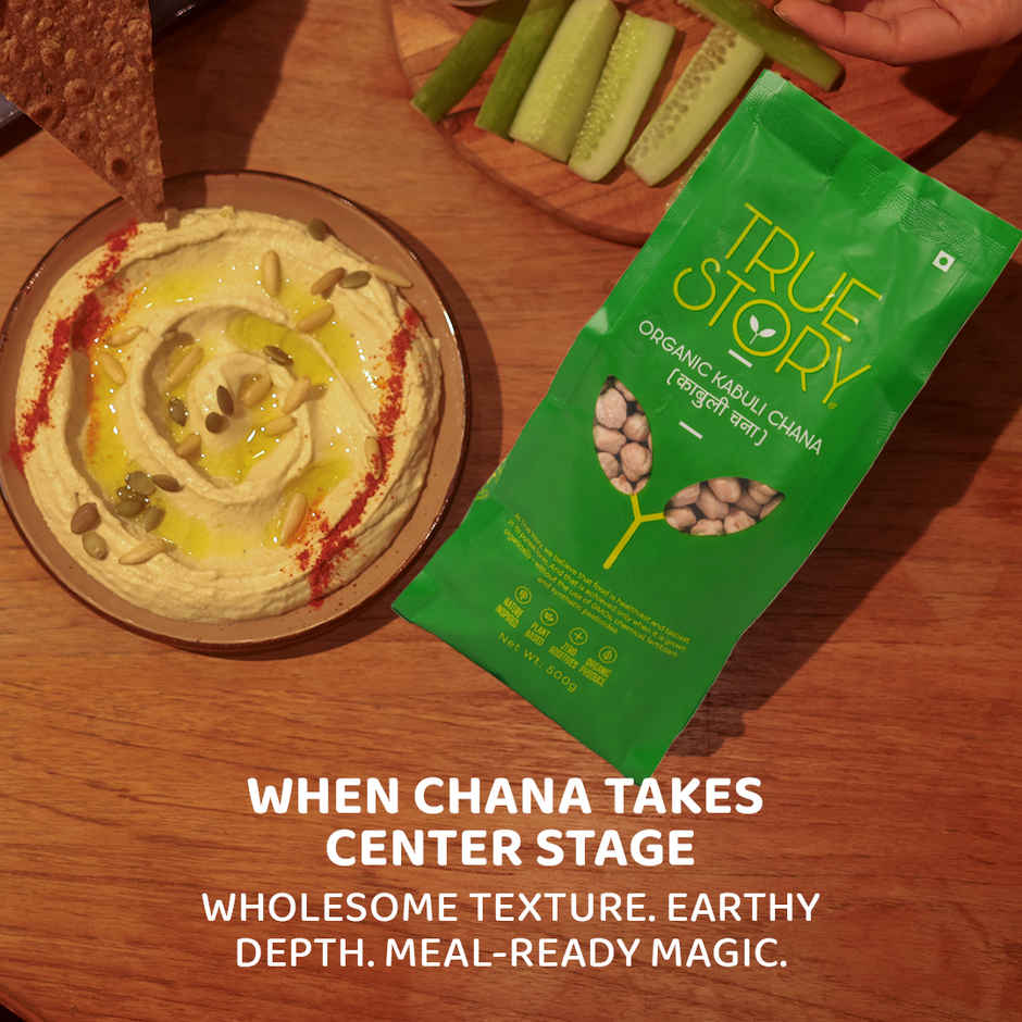 True Story Organic Kabuli Chana