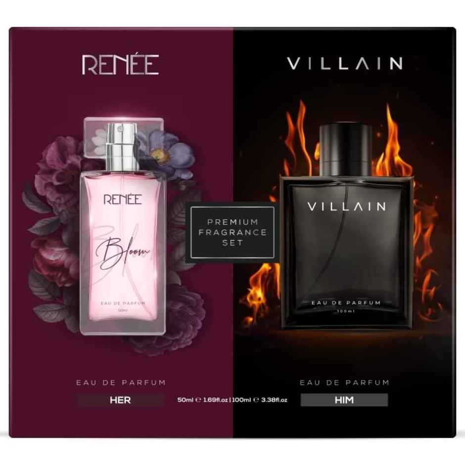 Renee X Villain Eau De Parfum Premium Fragrance Set