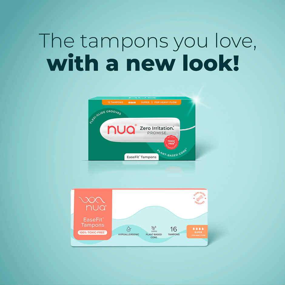 Nua EaseFit Tampons Regular