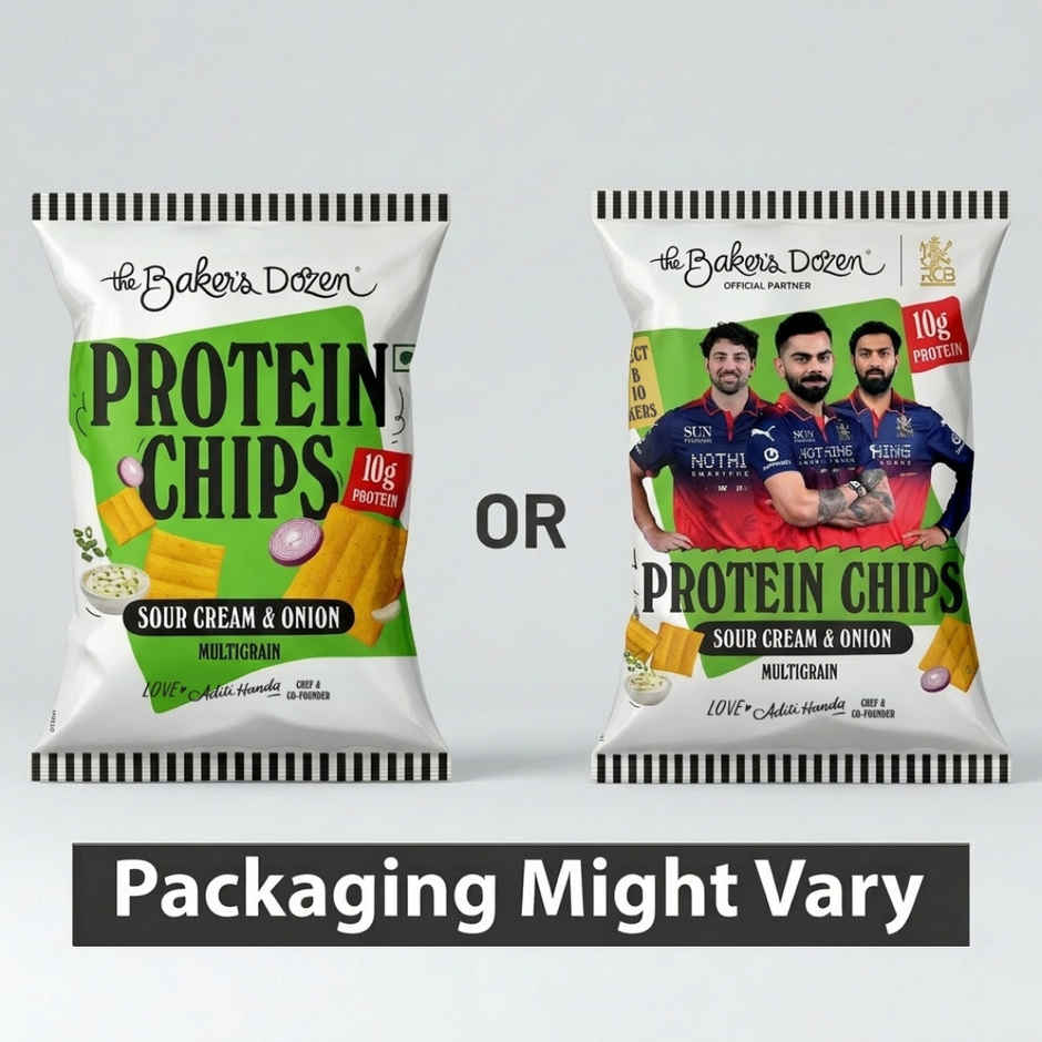 The Baker's Dozen Protein Chips - Sour Cream & Onion