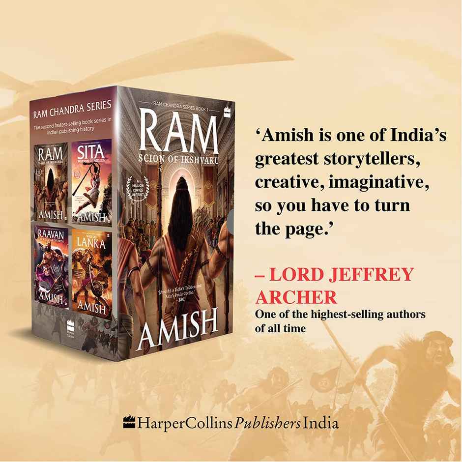 The Ram Chandra Series Boxset Of 4 Books