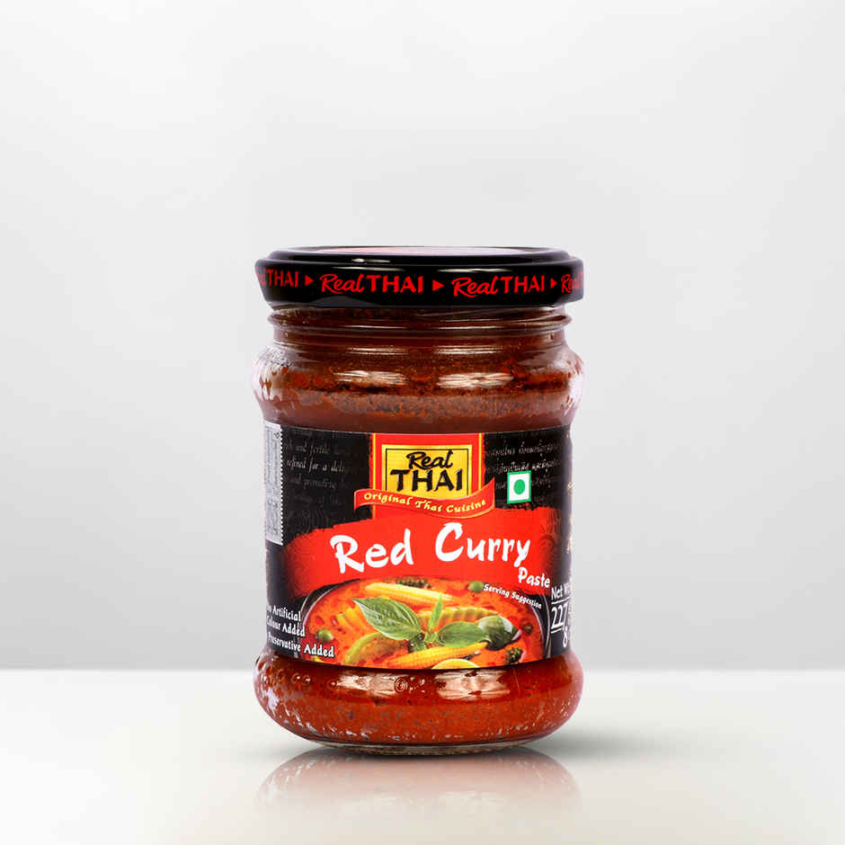 Real Thai Red Curry Paste