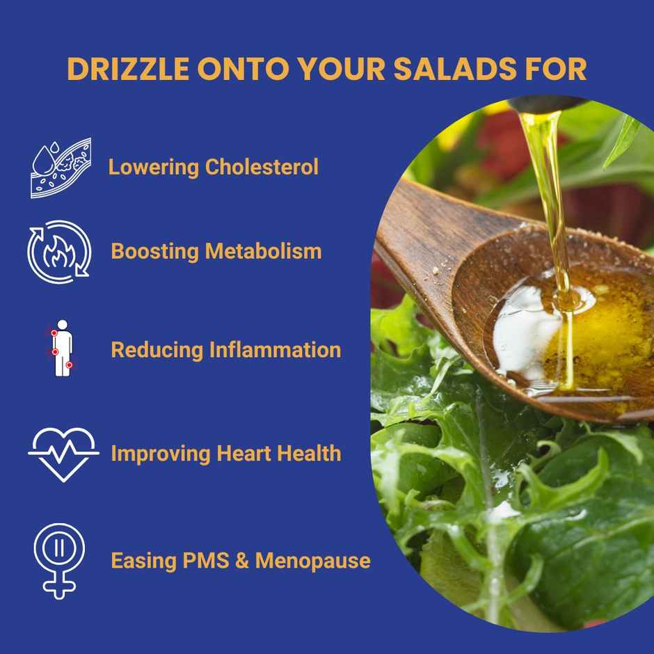 Hemptyful Cold Pressed Hemp Seed Oil