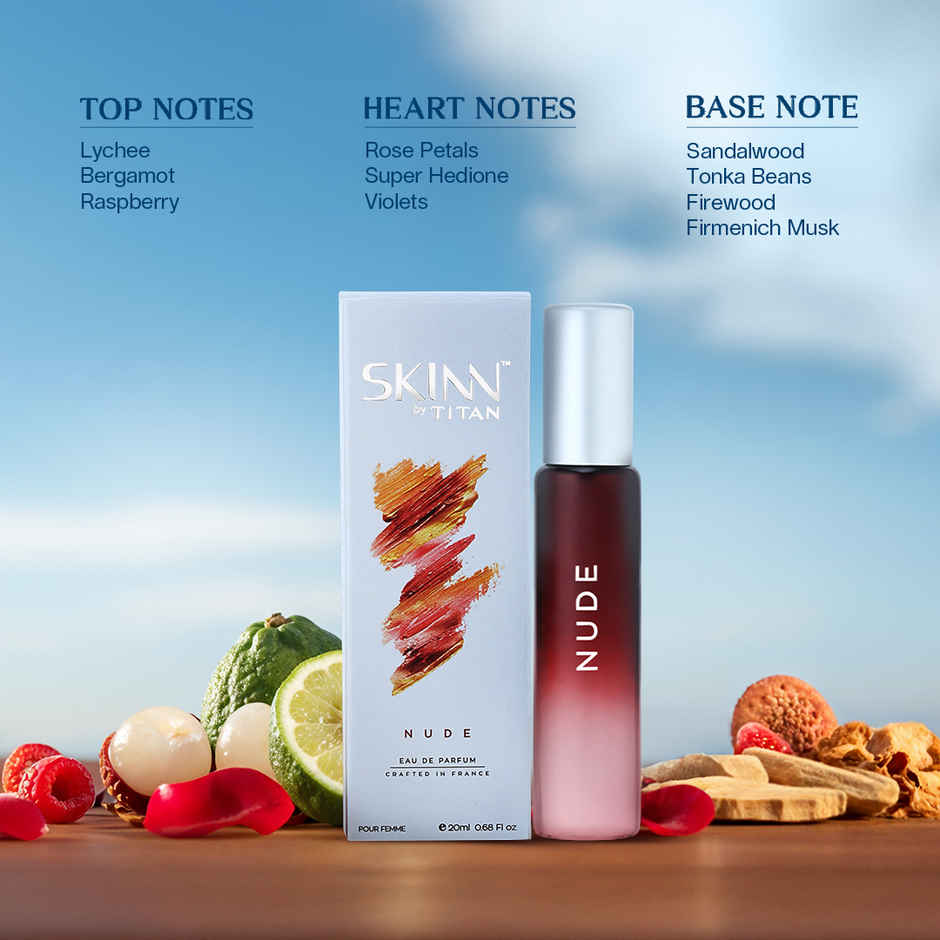 Skinn Nude Perfume For Women | Eau De Parfum | Premium Fragrance