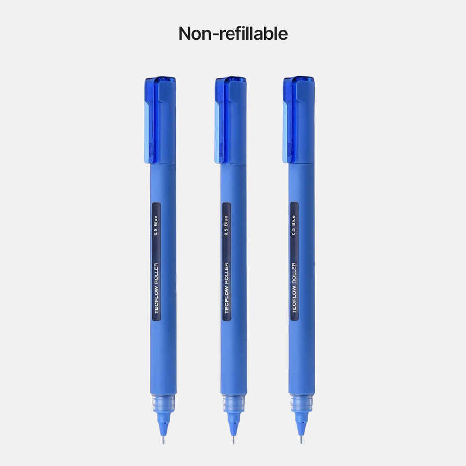 Kaco Tecflow Roller Pen | Blue