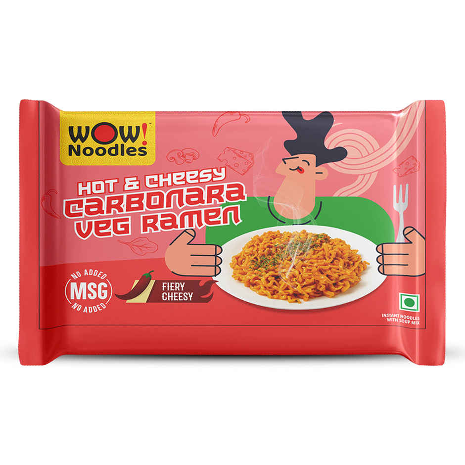 Wow! Noodles Hot & Cheesy Carbonara