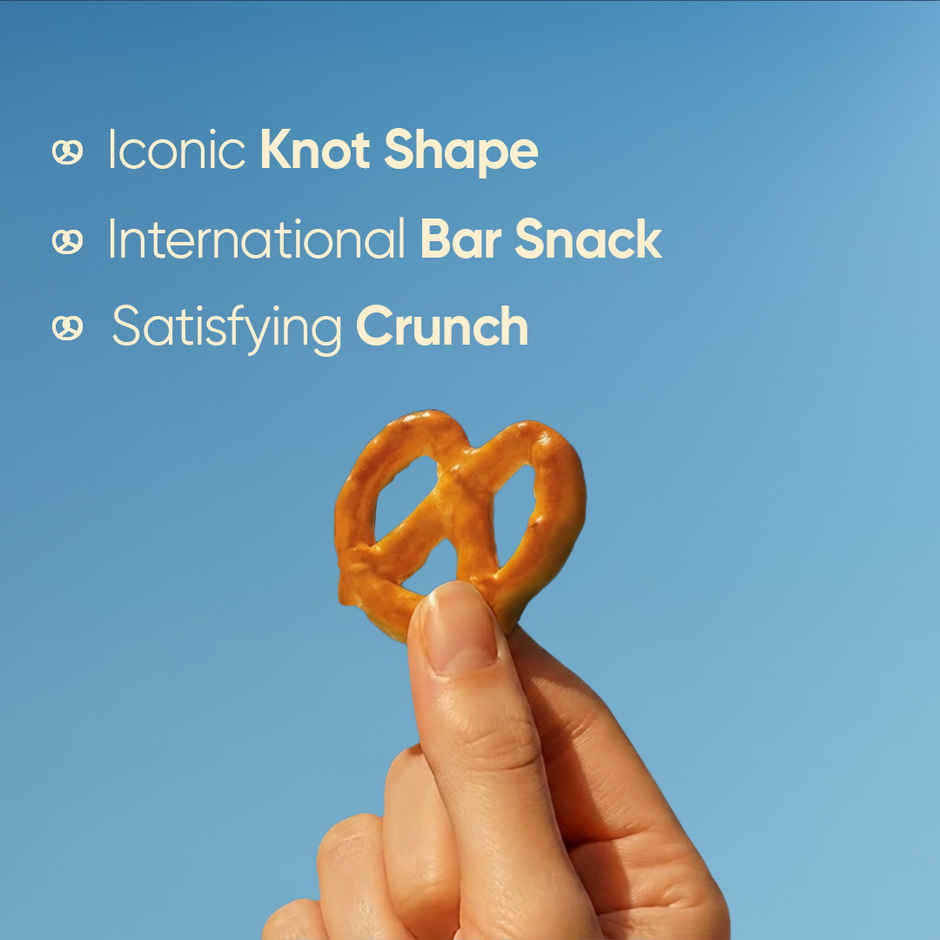 4700BC Himalayan Salt Pretzel | No Palm Oil