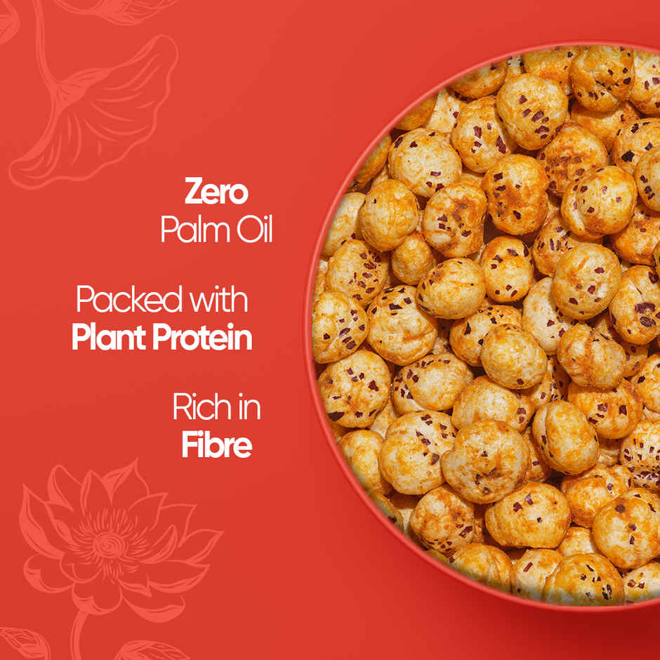 4700BC Peri Peri Makhana | Jumbo Size