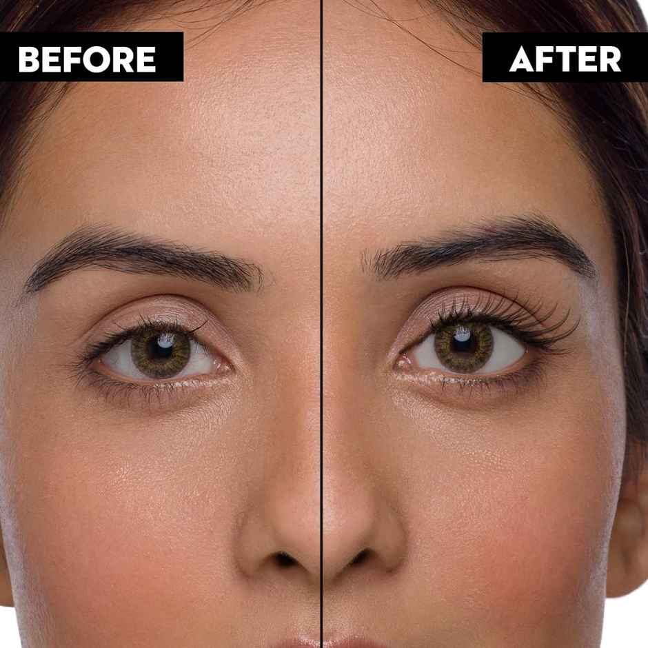 SUGAR Cosmetics Uptown Curl - Lengthening Mini Mascara - 01 Black Beauty (Black Mascara)