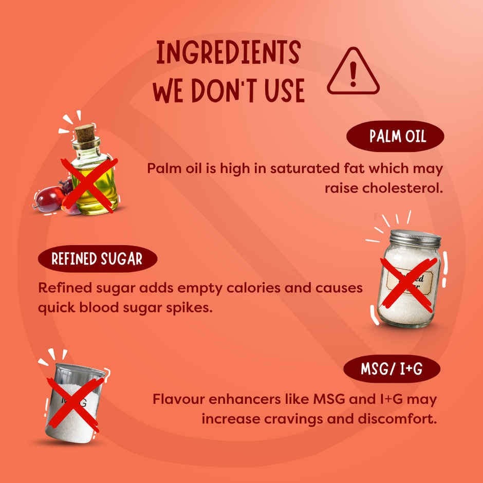Troovy Makhana Krunchies | High Protein, No Palm Oil