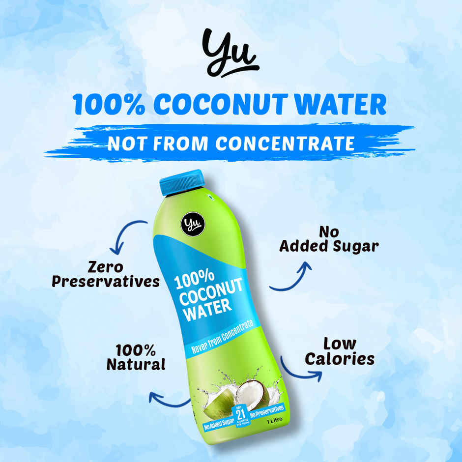 Yu Natural Coconut Water