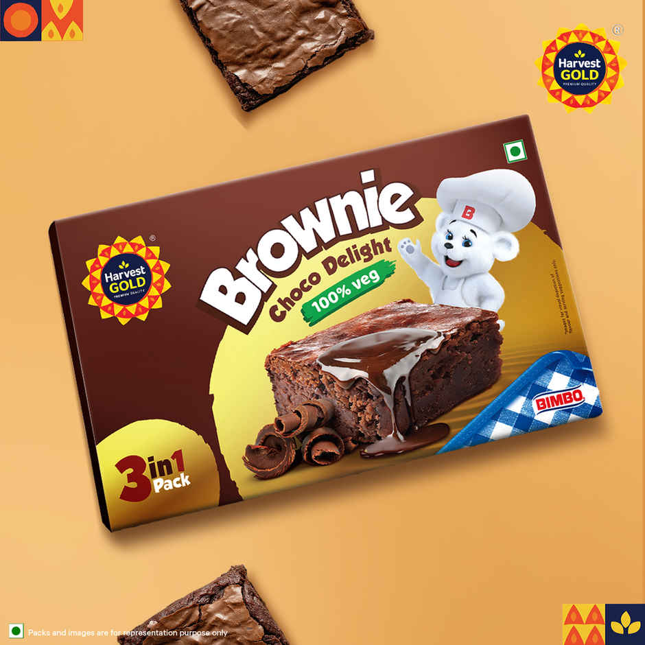 Harvest Gold Choco Delight Brownie | Bakery Delight
