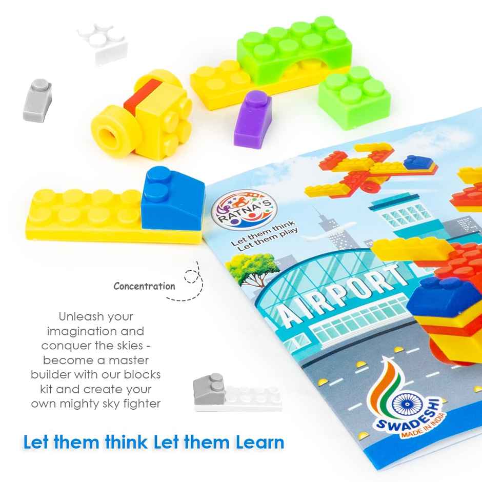 Ratna's Sky Fighter Block Jr.