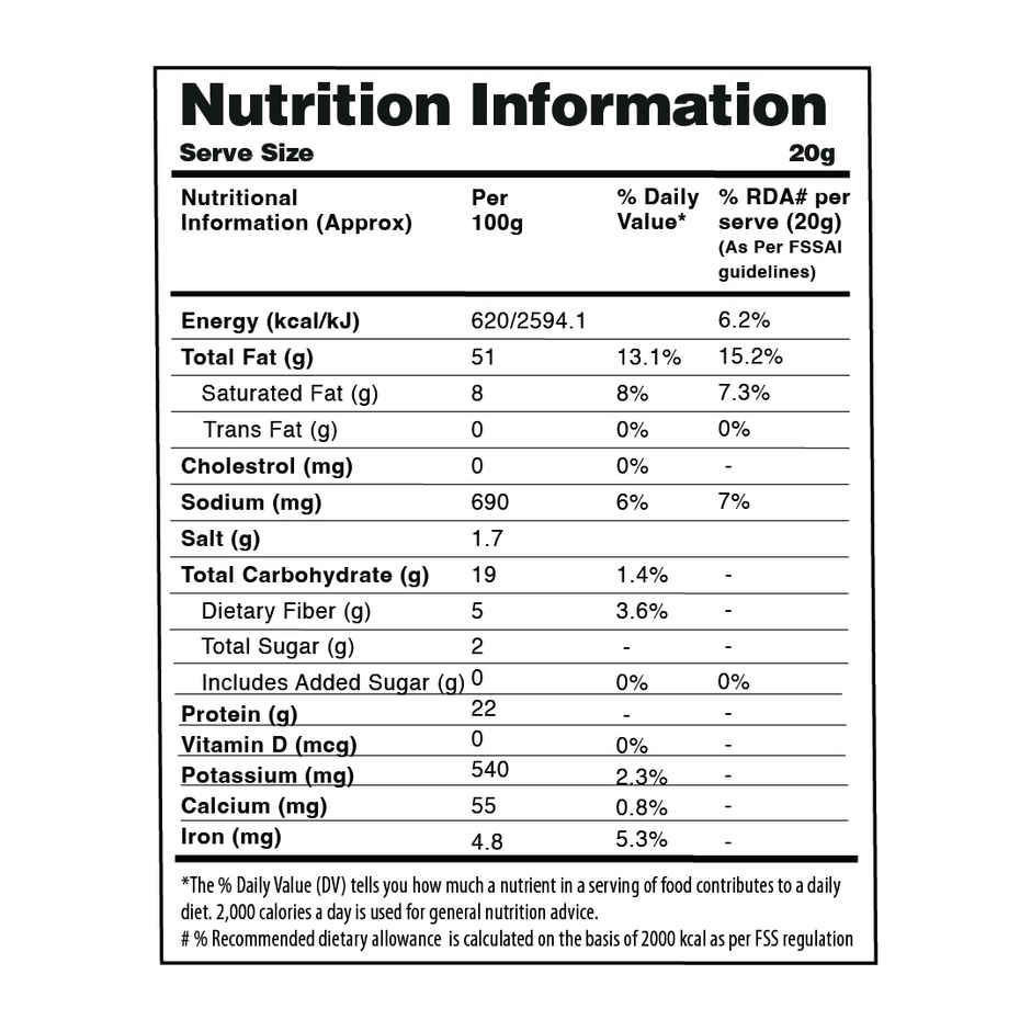 MOM Classic Salted Peanuts