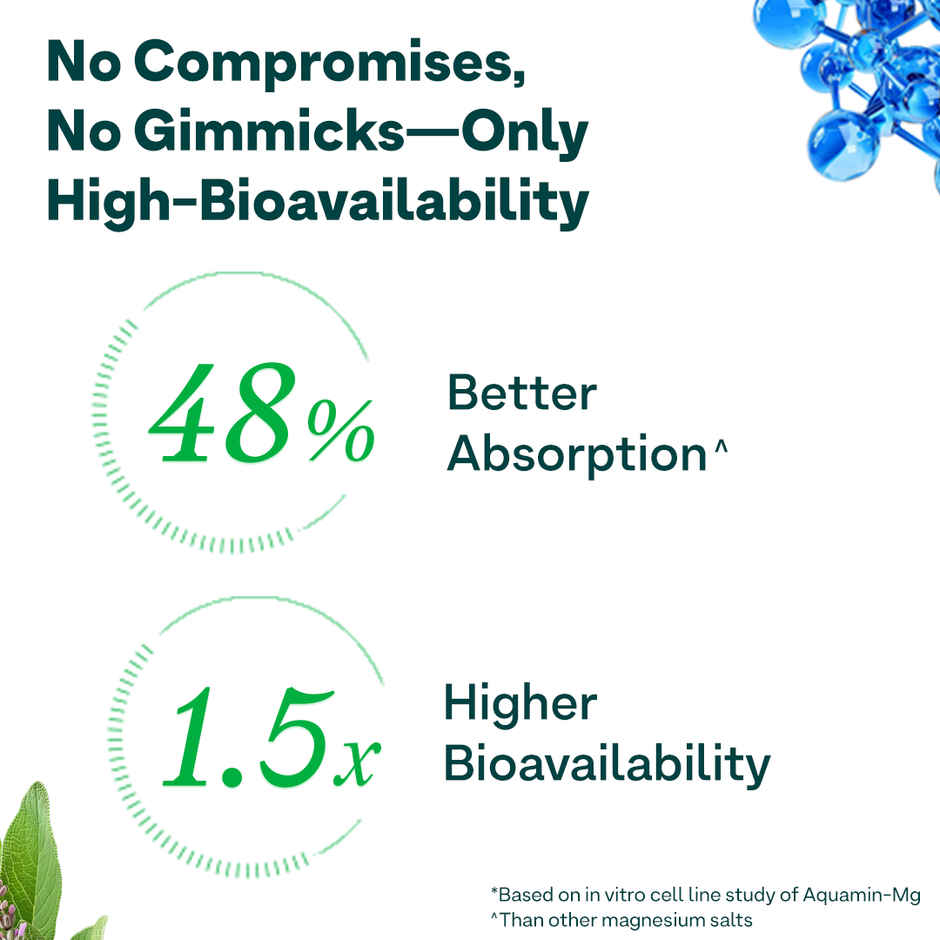 OZiva Magnesium Triple Complex with Glycinate, L-Threonate and Aqua Hydroxide