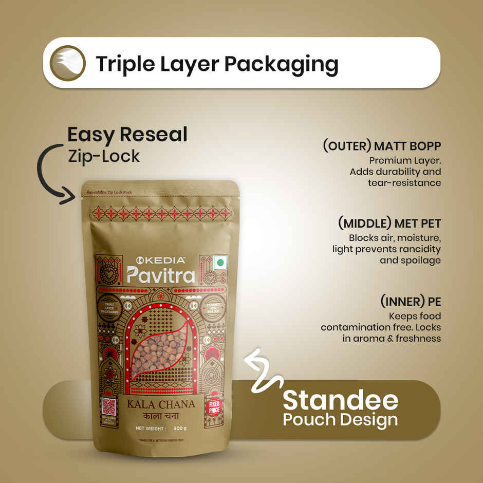 Kedia Pavitra Kala Chana