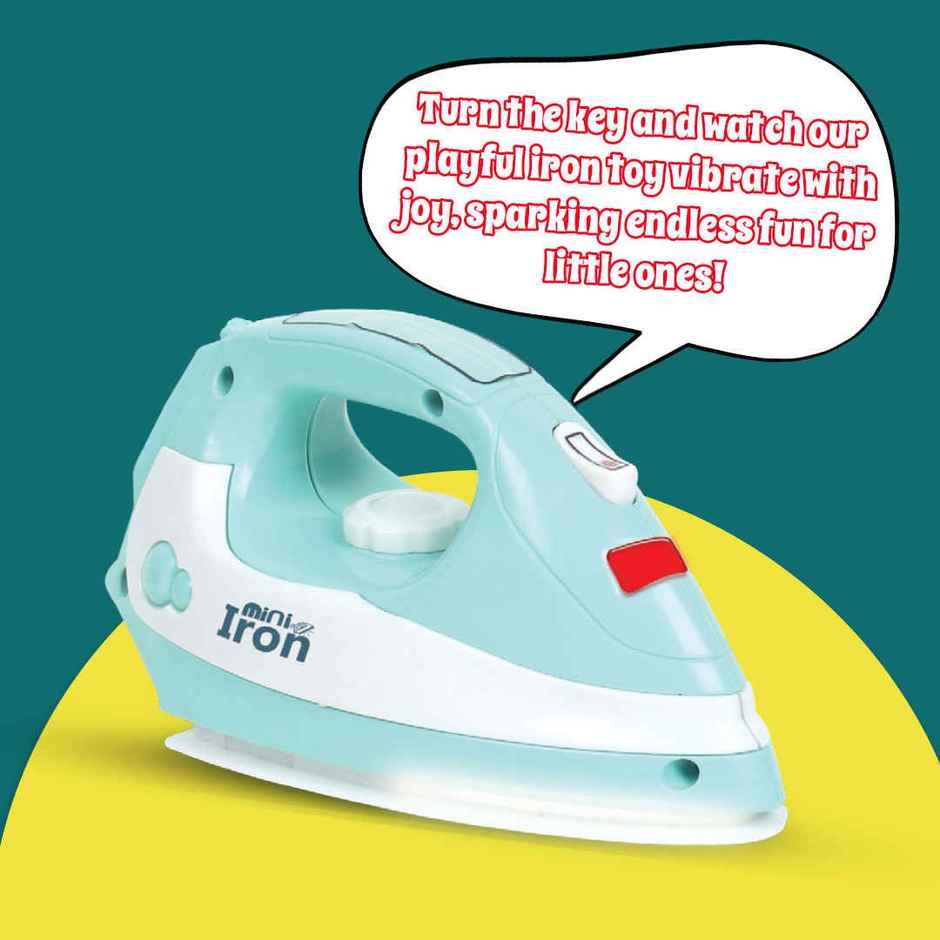 Anz Toy Green Mini Iron Ph 9413