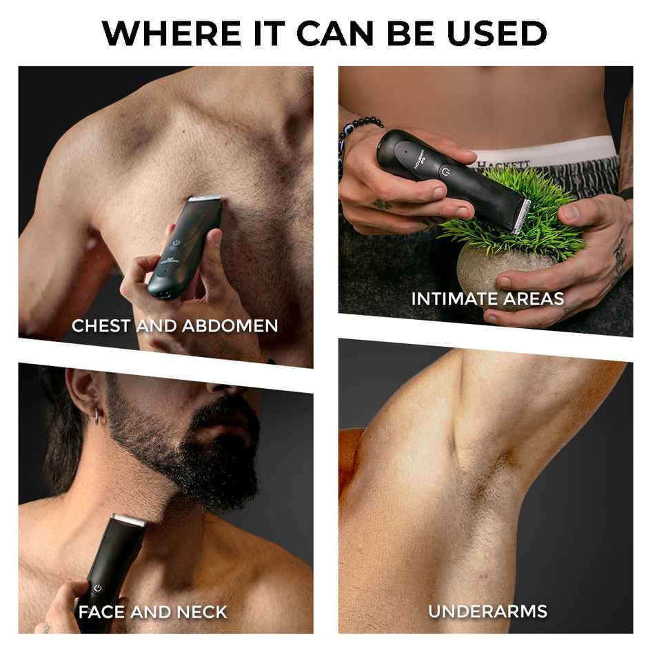 Winston Full Body And Ball Trimmer For Men - Nut Groomer 1.0