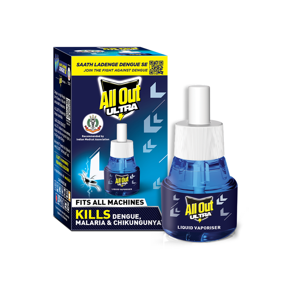 All Out Ultra | Mosquito Repellent Refill | Machine Not Included