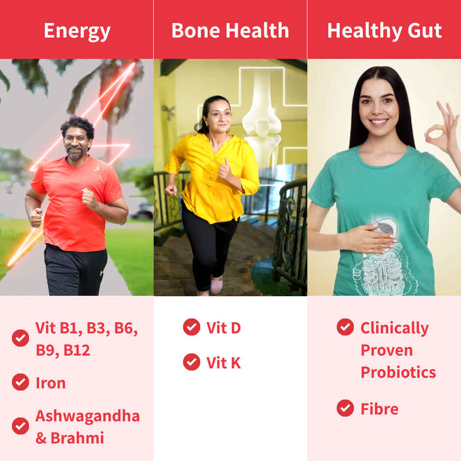 Good Monk Healthy 50+ Nutrition Mix 