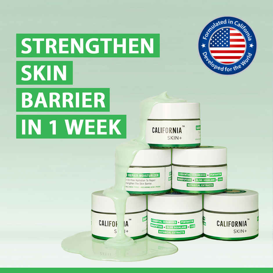 California Skin+ Gel Moisturizer with Ceramides