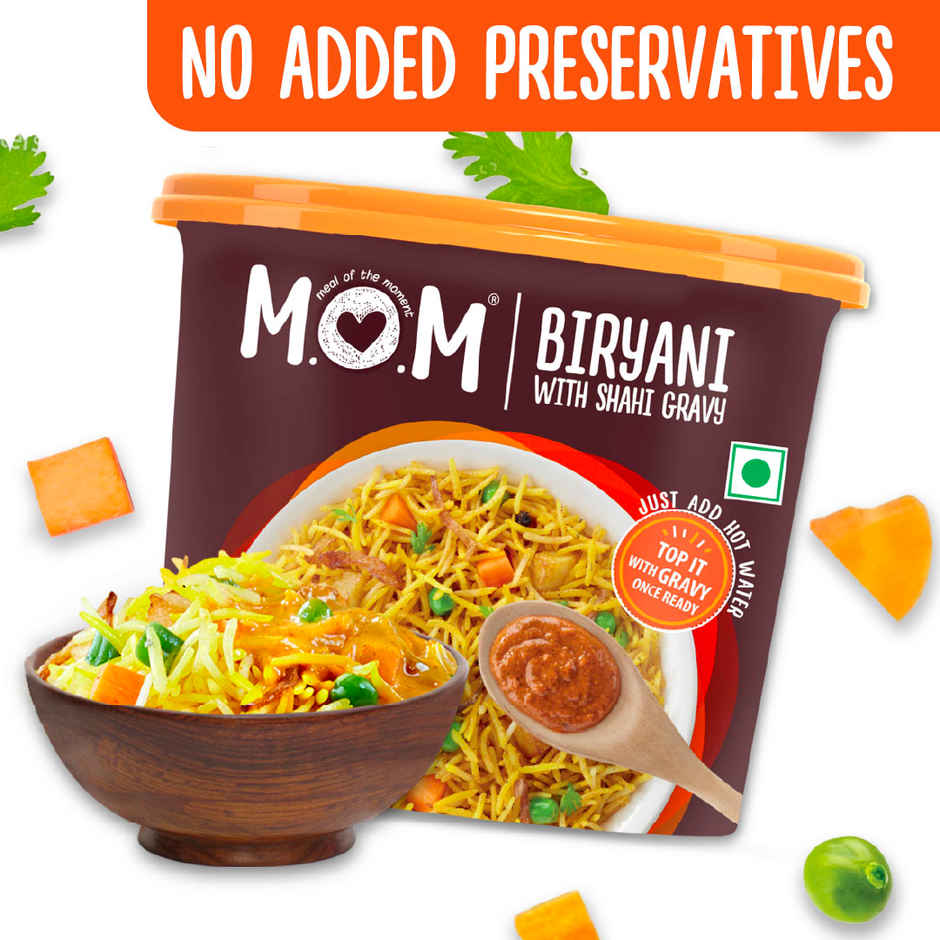 MOM Biryani With Shahi Gravy | Authentic Ready Meal