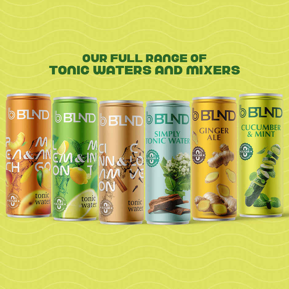 BLND Cucumber & Mint Mixer