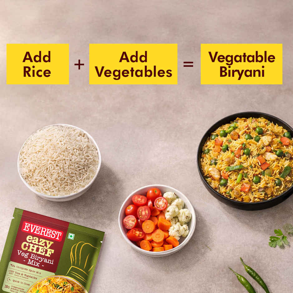 Everest Eazy Chef Veg Biryani Mix