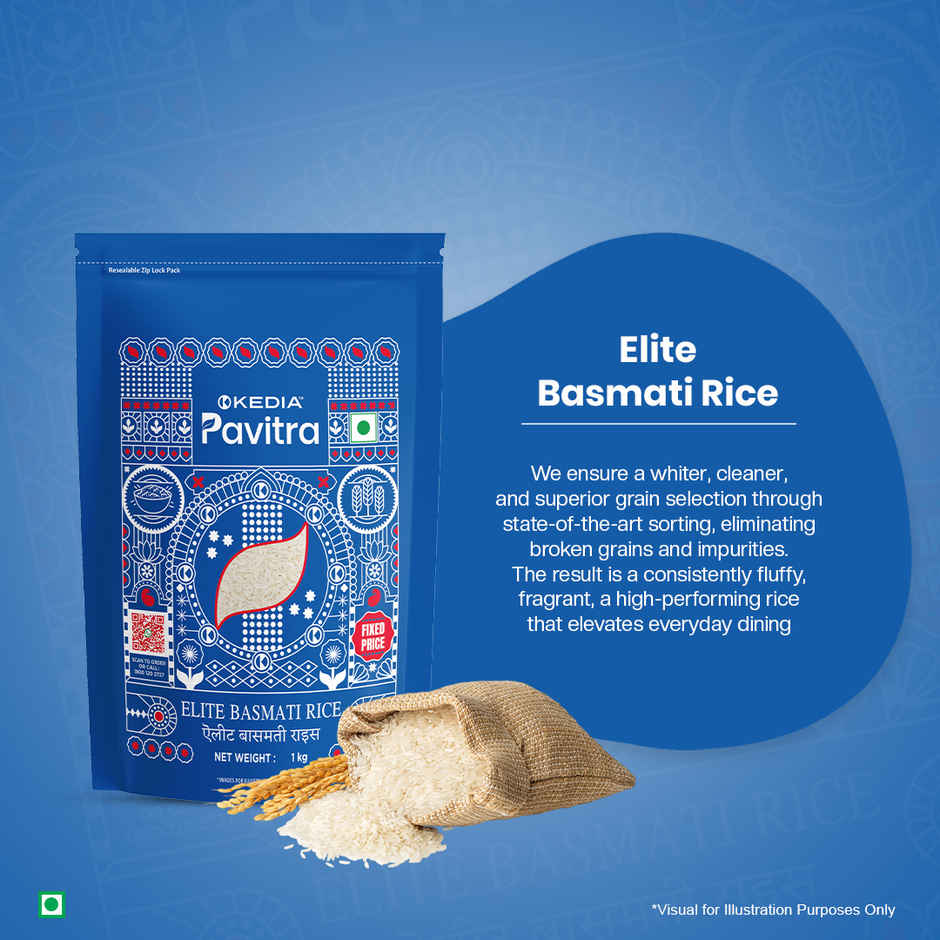 Kedia Pavitra Elite Basmati Rice
