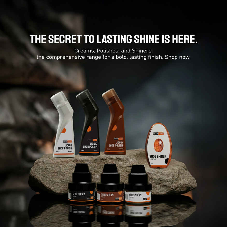 Sneakare Instant Liquid Shoe Polish | Brown