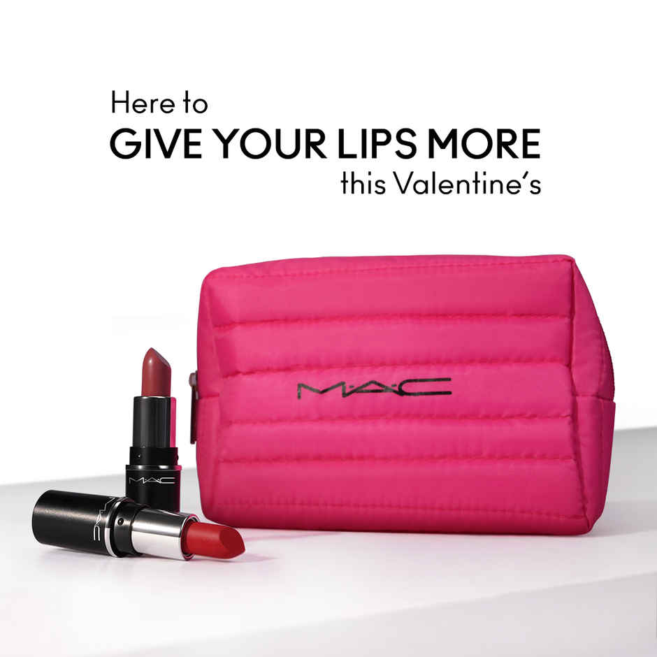 For The Love of MAC Lipstick Gift Kit Combo