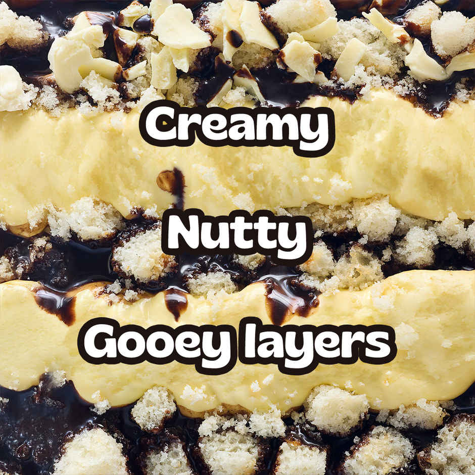 OB & GOB Mango & Choco Crunch Ice Cream Sundae