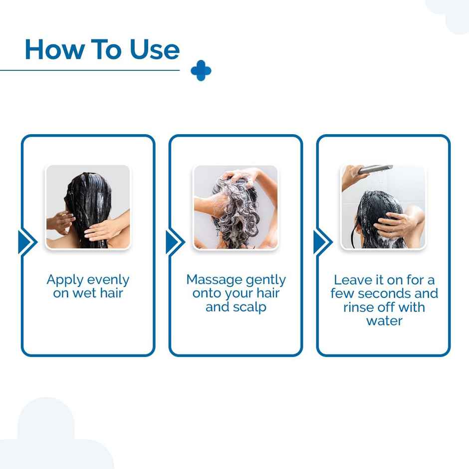 The Derma Co Triple Actives Anti-Dandruff Shampoo