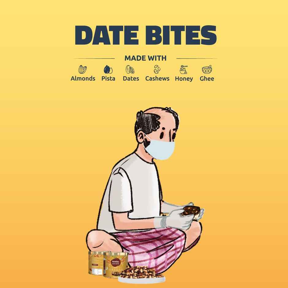 Farmley Mix Dry Fruit Diwali Gift Pack Potli