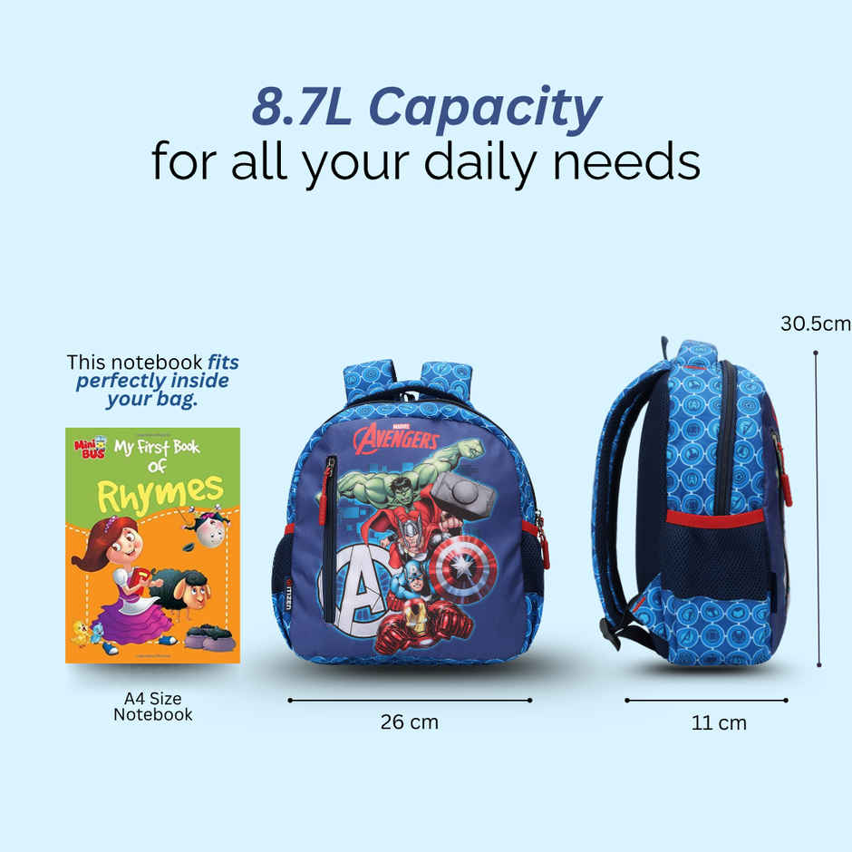 Citizen Avengers Assemble Action Bag | 12 inch 