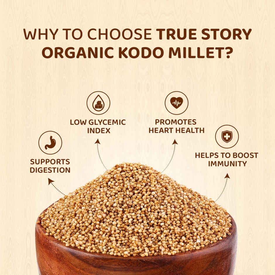 True Story Organic Kodo Millet